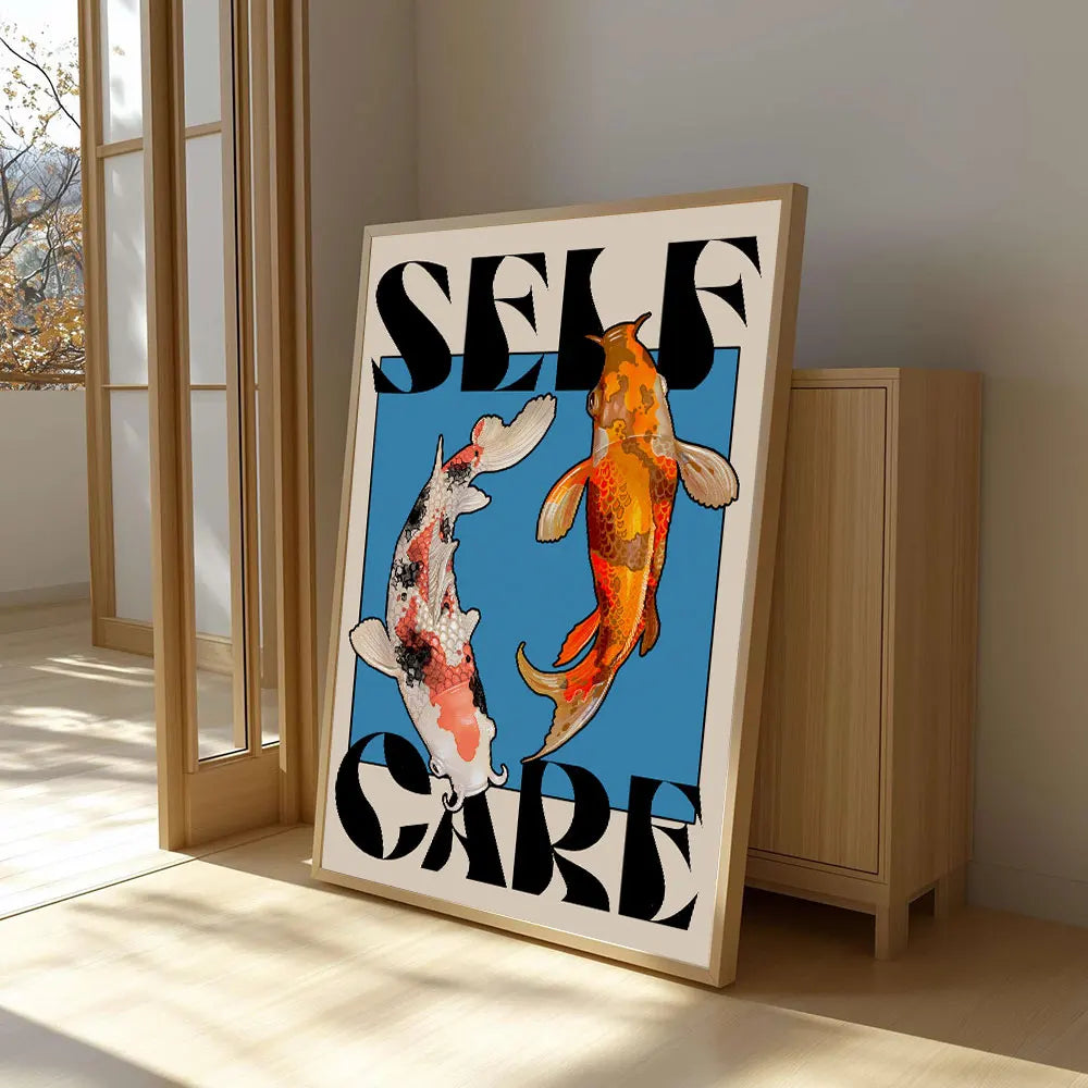 Japanese Modern Aesthetic Canvas Prints