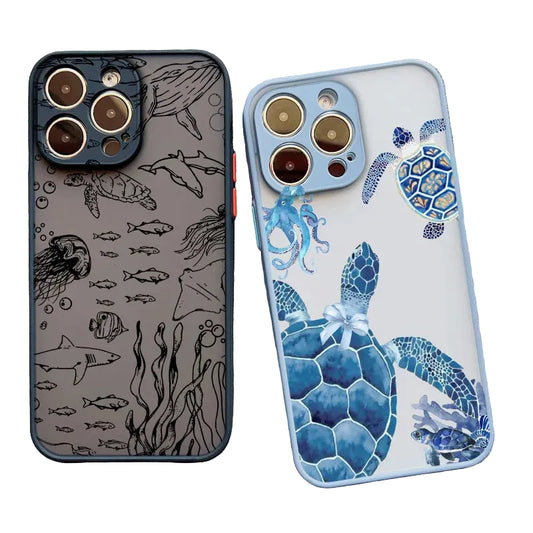 Marine Life Phone Case (for iPhone)