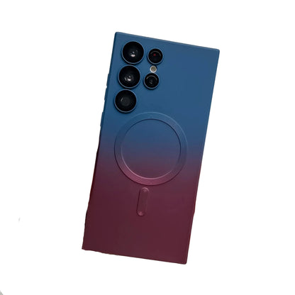 Gradient Colour Magnetic Charge Samsung Galaxy Case