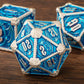 Dungeons and Dragons Metal Dice Set