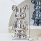 Shiny Bear Home Décor Figurine 17/27cm