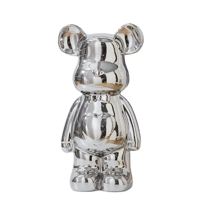 Shiny Bear Home Décor Figurine 17/27cm