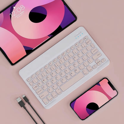 Pastel Magnetic Tablet Keyboard