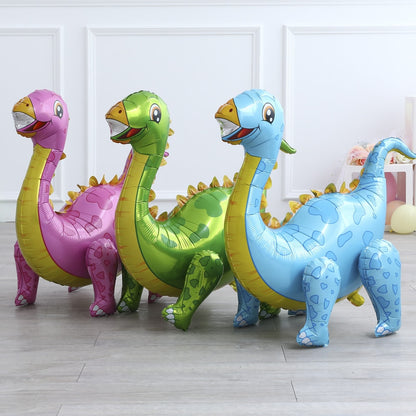 Large 3D Dinosaur Party Balloons