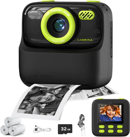 Kids Instant Camera 1080P HD by Amorus