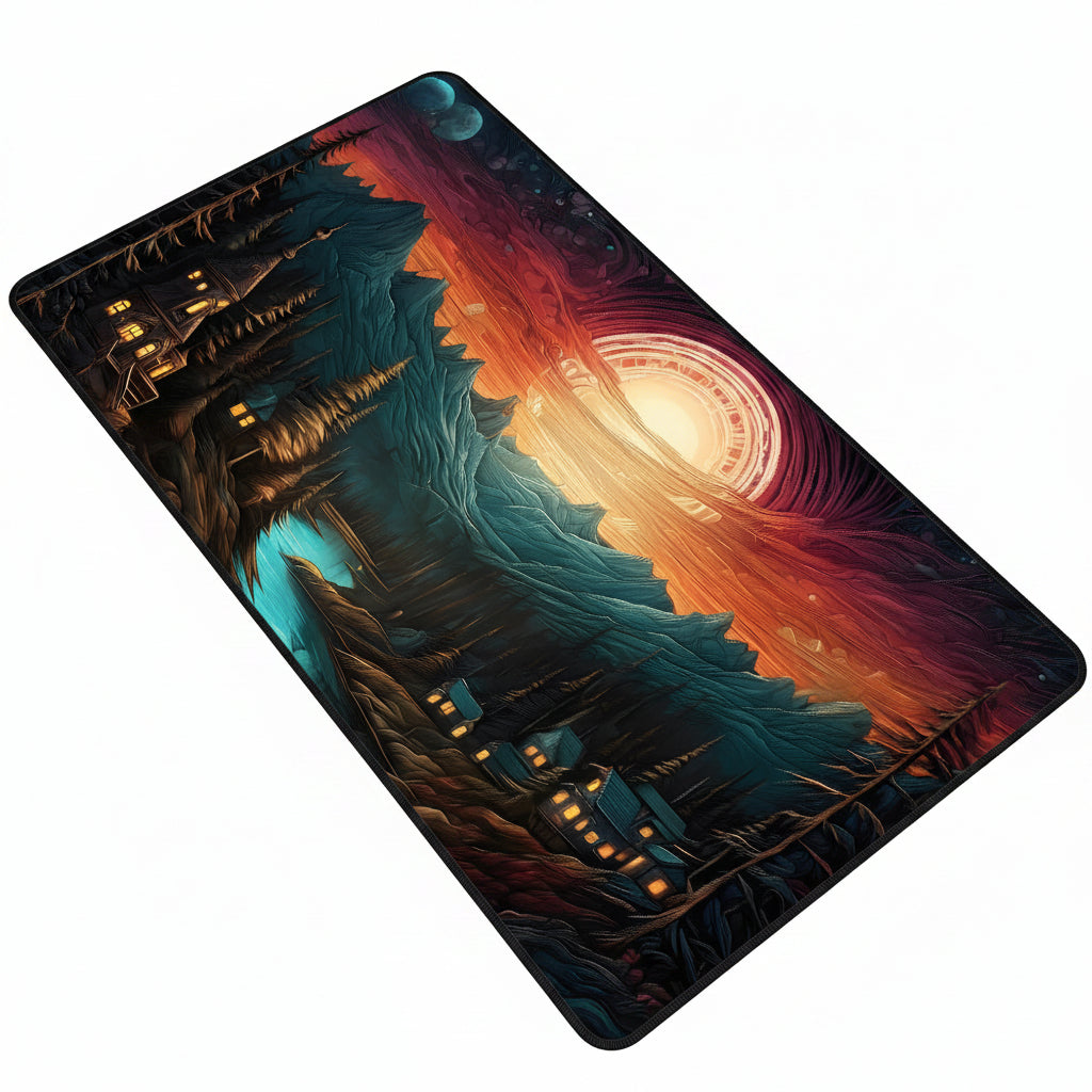 Beautiful Galaxy Space Computer Desk Mat
