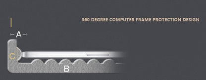 Kinmac Shockproof Laptop Bag - Animal Prints