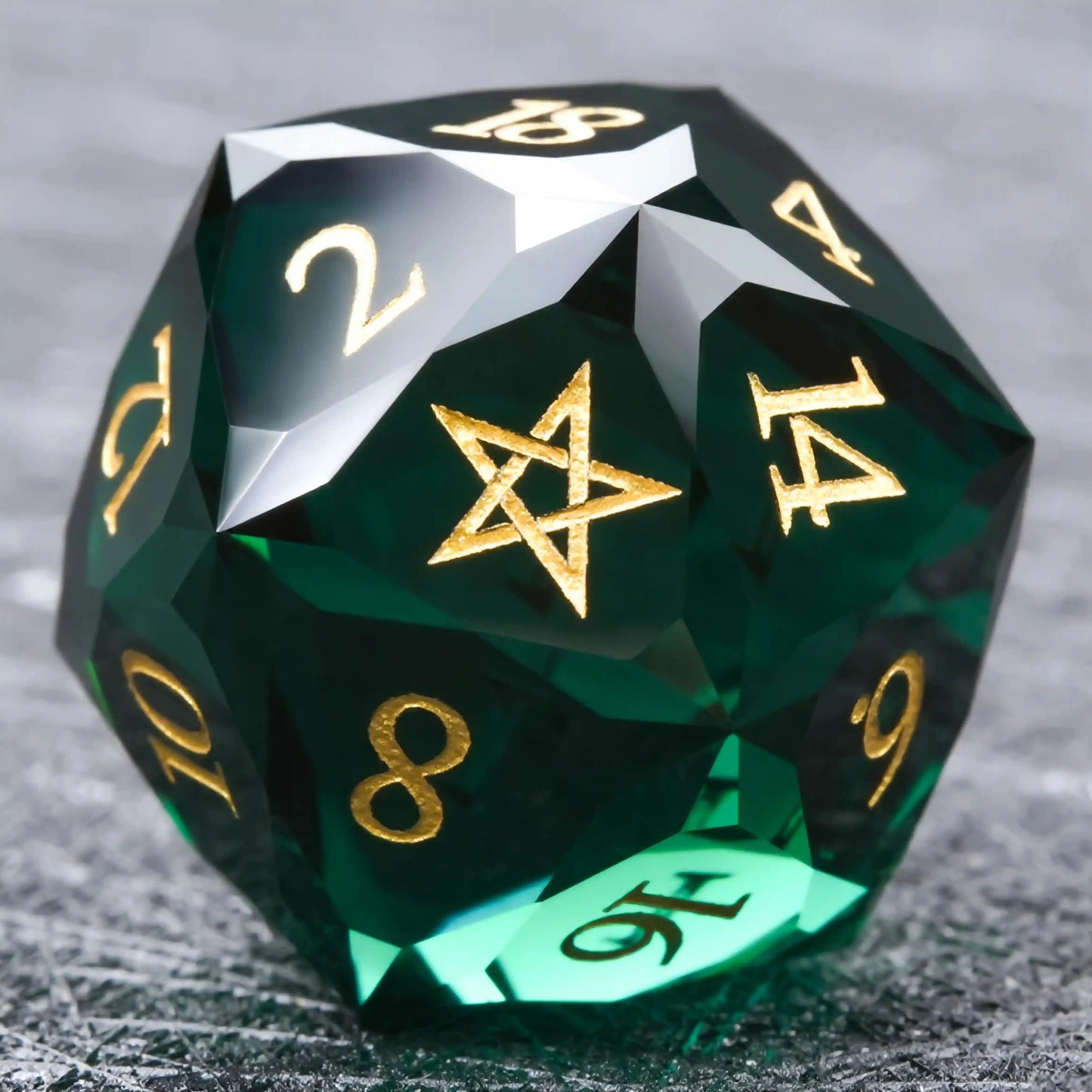 Dark Magic 7 Piece DND Dice Set