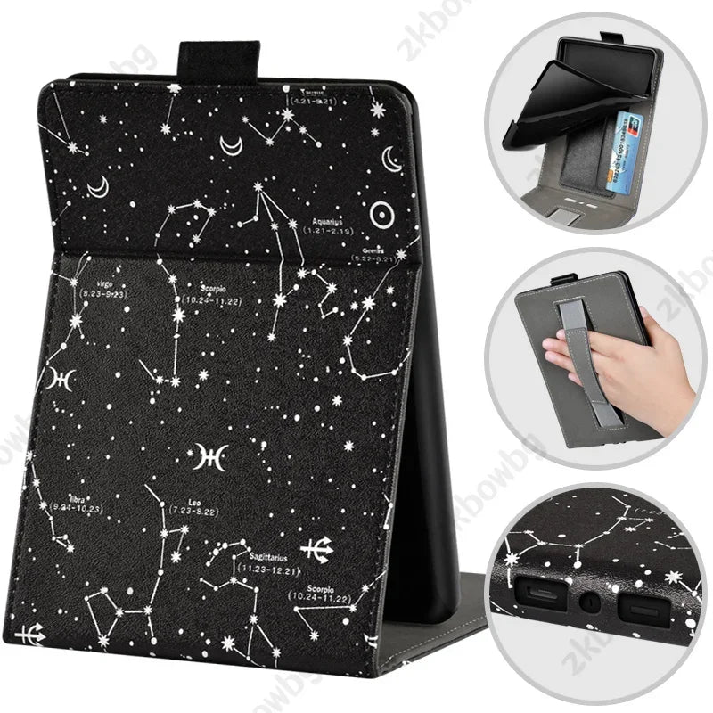Smart Case for Kindle Paperwhite 6th-12th Generations