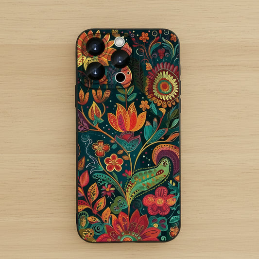 Flower Child Floral Phone Case (for iPhone)