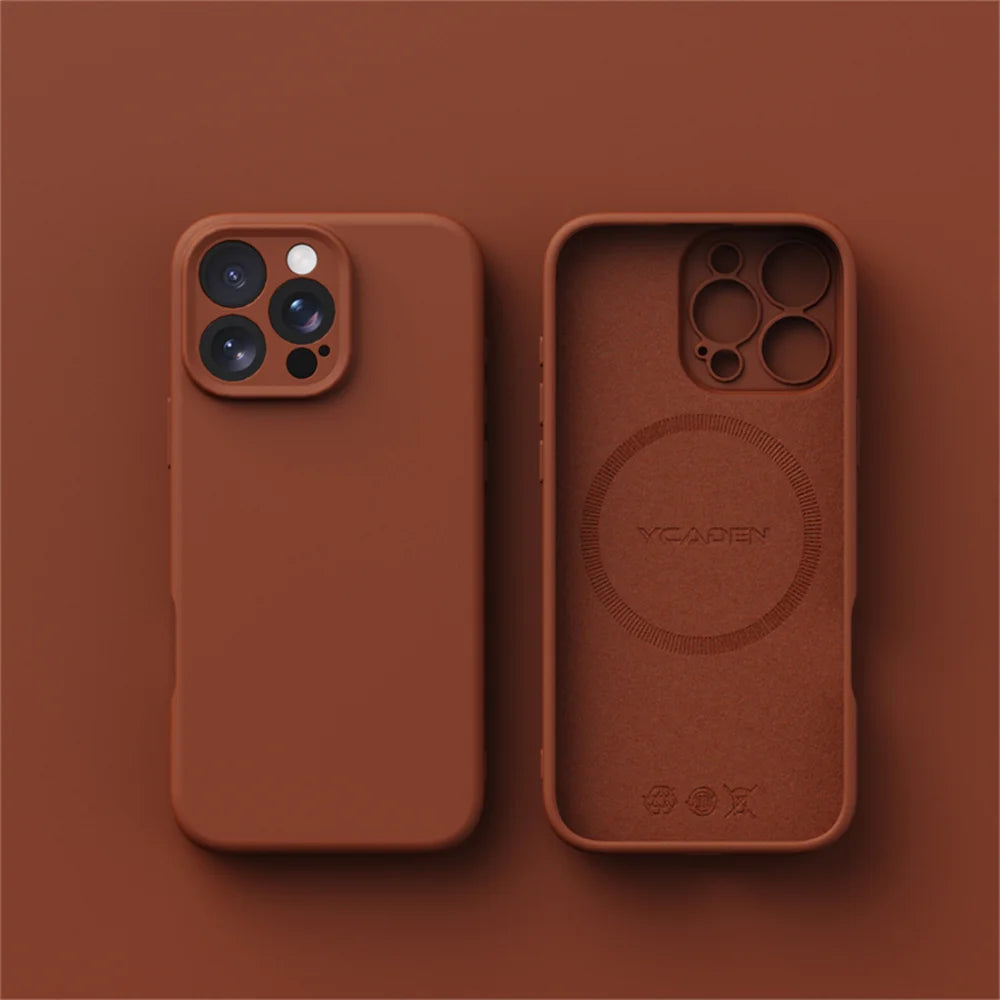 Luxury Liquid Silicone Phone Case (for iPhone)