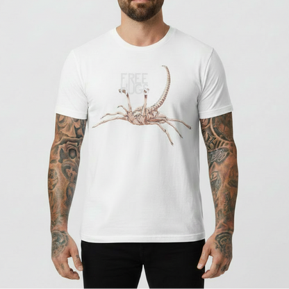 Free Hugs Alien Funny Men's Graphic Tee