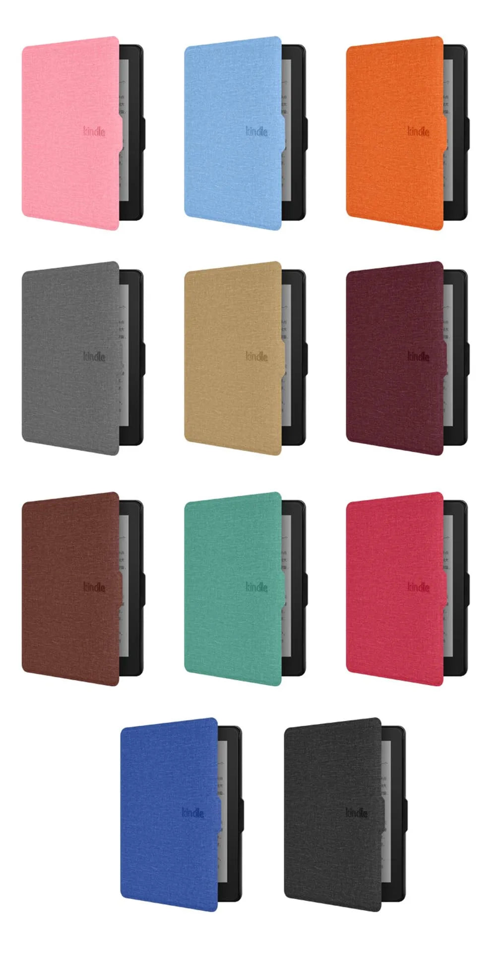 Solid Colour Paperwhite/Colorsoft Kindle Case