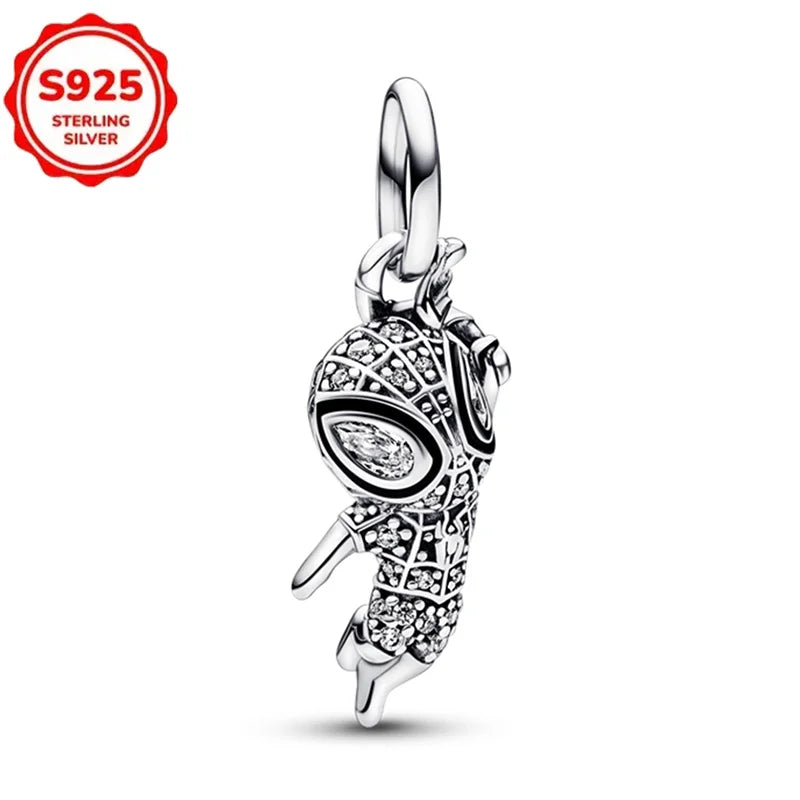 Bracelet Charms of Superhero Favourites