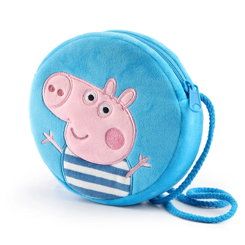 Genuine Peppa Pig Soft Kids Handbag