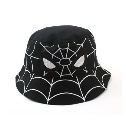 Kids Bucket Hat of Spiderman