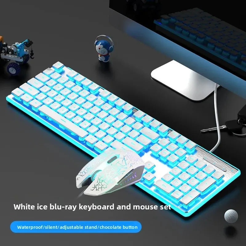 Ultra-Thin Silent Wired Mechanical Keyboard