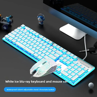 Ultra-Thin Silent Wired Mechanical Keyboard
