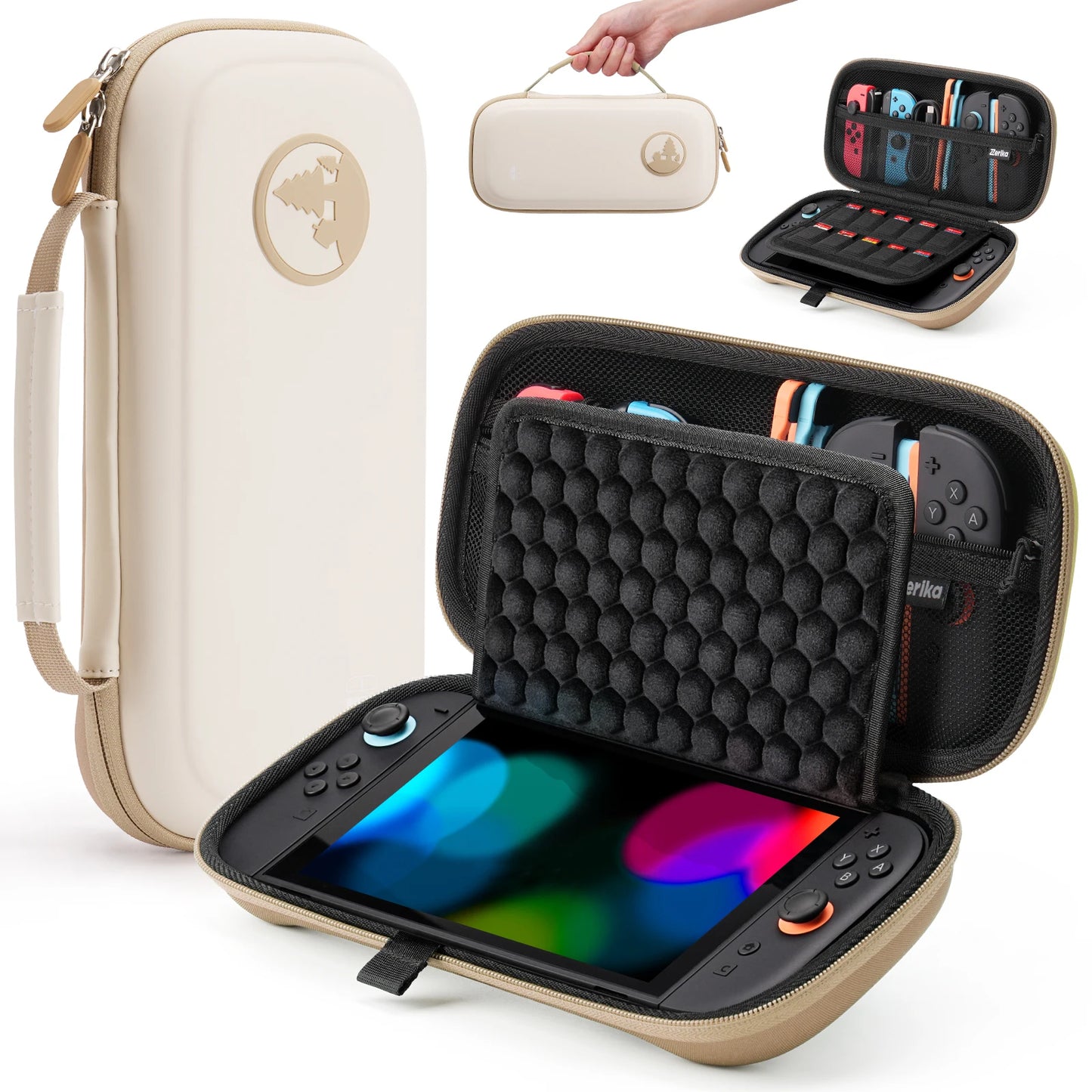 Protective Travel Case for Nintendo Switch 2/OLED