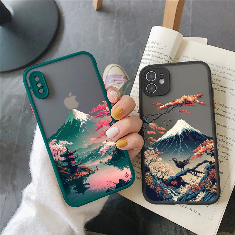 Japanese Landscape Phone Case (for iPhone)