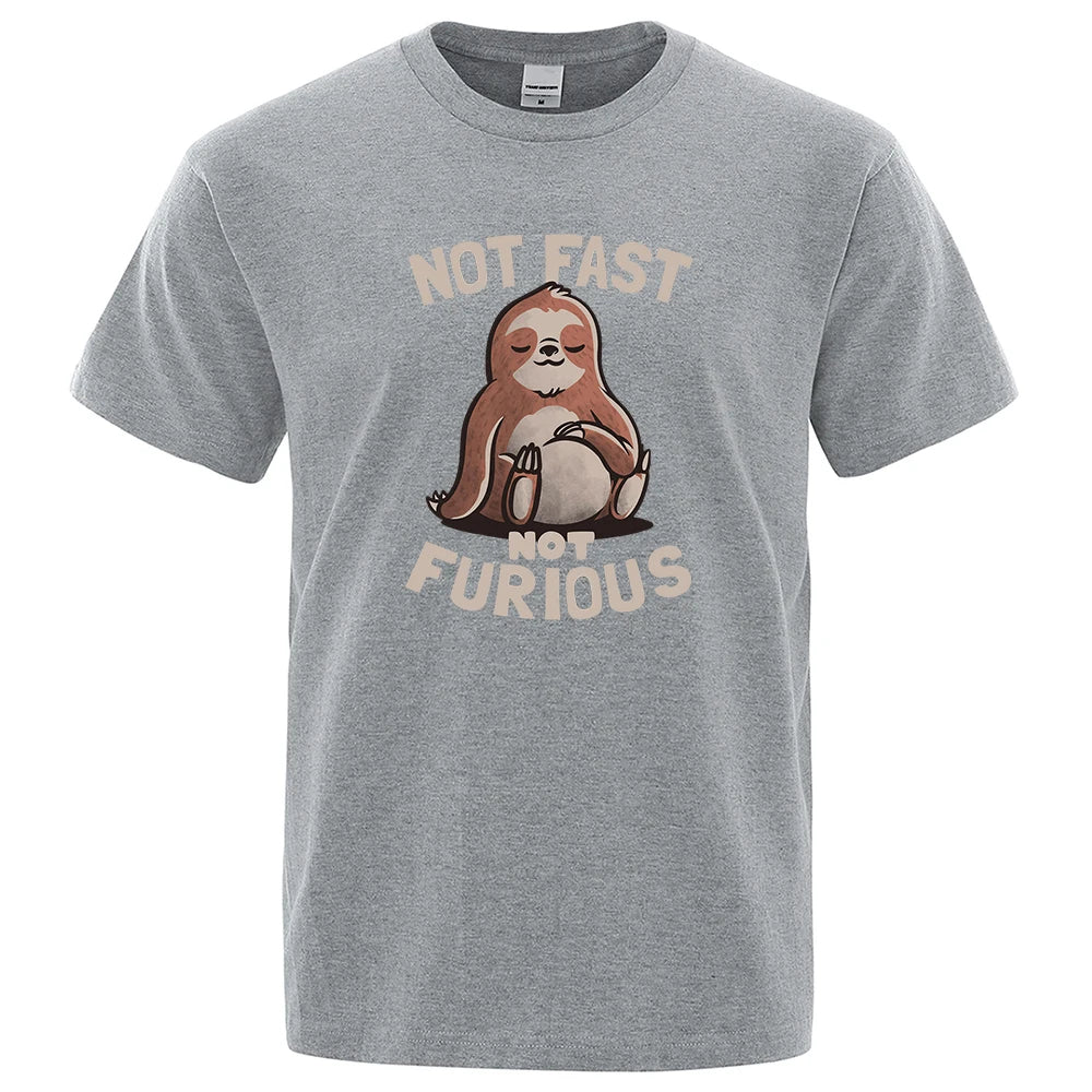 Not Fast Not Furious Men's Graphic Tee