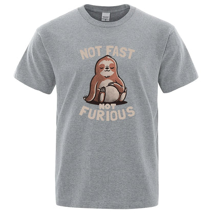 Not Fast Not Furious Men's Graphic Tee