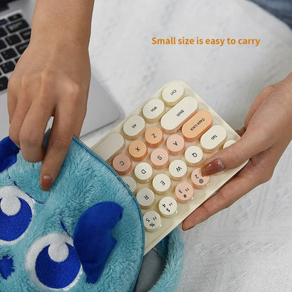 MOFII Compact Wireless Keyboard and Mouse Set