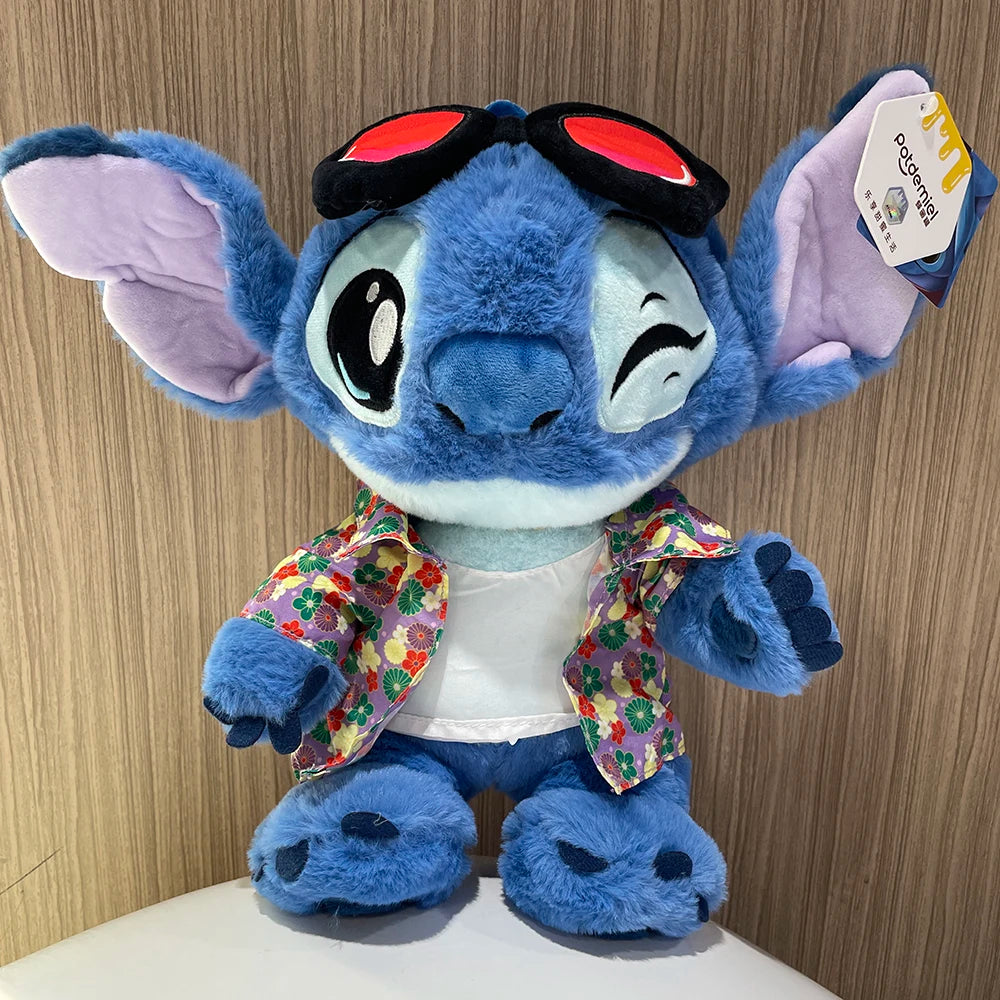 Genuine Disney Stitch Plush Toy Bag 30cm