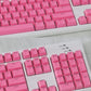 Jelly Crystal Keycaps 136 Keys for Mechanical Keyboard