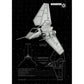 Space Ship Canvas Wall Art Prints of Star Wars Machines