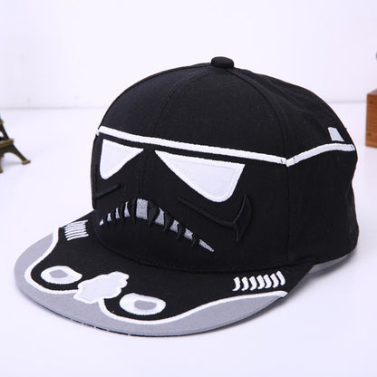 Kids & Adults Embroidered Snapback Hat of Star Wars Storm Trooper