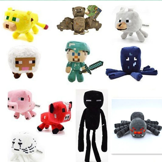 Minecraft Animal Plush Toy