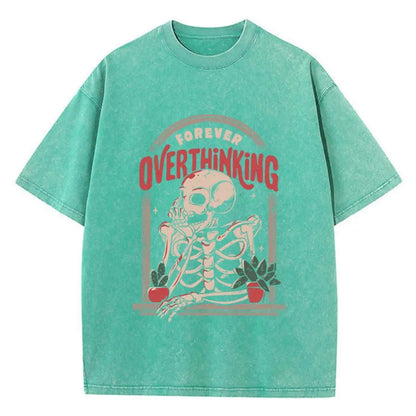 Forever Overthinking Graphic Women's Tee