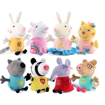 Plush Toys 19cm of Peppa Pig