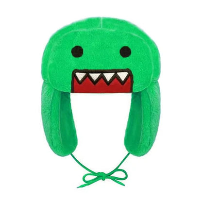 Cartoon Monster Ear Warming Beanie