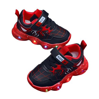 Spider Light-up Kids Sneakers
