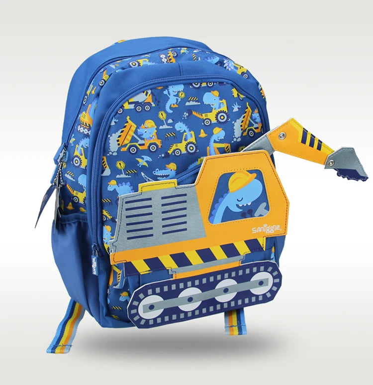 Smiggle Dino Excavation Kids School Backpack