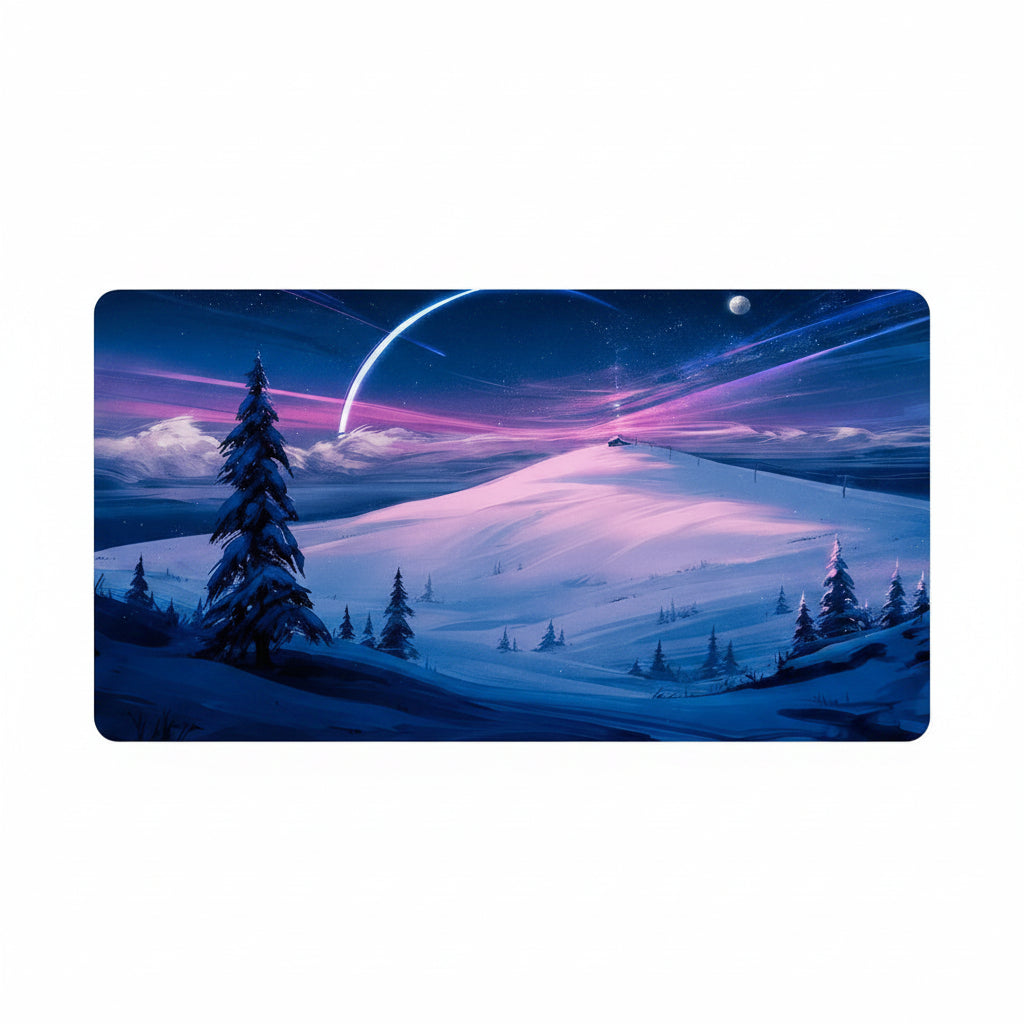 Beautiful Galaxy Space Computer Desk Mat