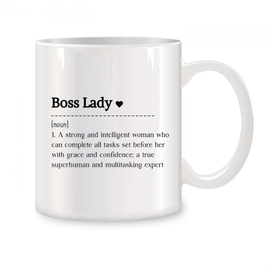 Boss Lady Complimentary Mug