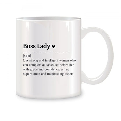 Boss Lady Complimentary Mug