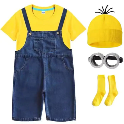 Kids Costume Set of Minions