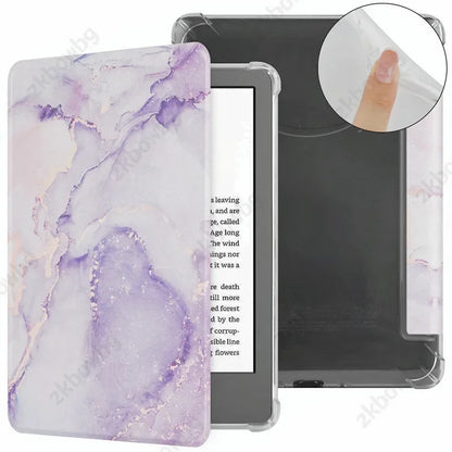 Silicone Back Smart Case for Kindle Paperwhite