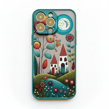 Cartoon Land Phone Case (for iPhone)