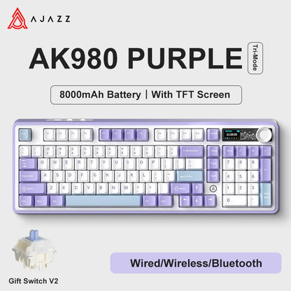 Ajazz AK980 Gaming Mechanical Keyboard