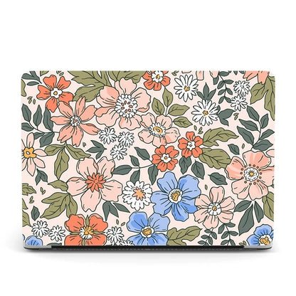 Floral Apple Laptop Snap-on Case