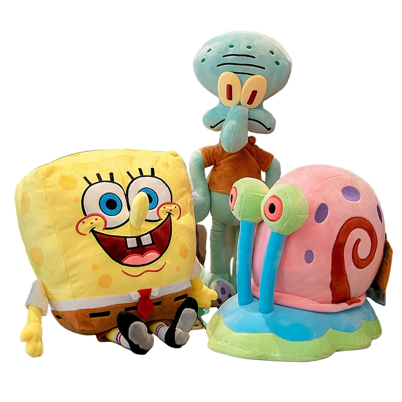 Plush Toys 22-40cm of SpongeBob & Friends