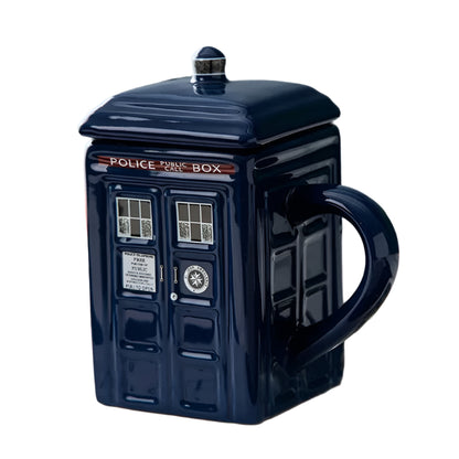 Novelty Coffee Mug of Doctor Who's Tardis