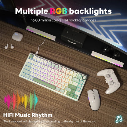 RK Royal Kludge R75 Mechanical Gaming Keyboard
