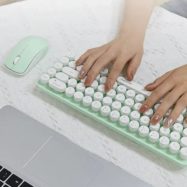 MOFII Wireless Compact Keyboard and Mouse