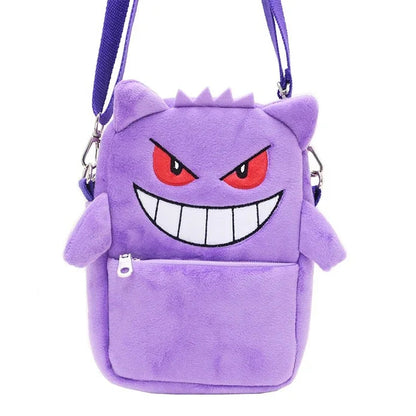 Kids Soft Shoulder Bag of Poké-mon